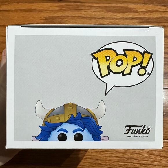 Funko Pop! Disney Pixar Onward Warrior Barley Amazon Exclusive Vinyl Figure #726 - Picture 7 of 10